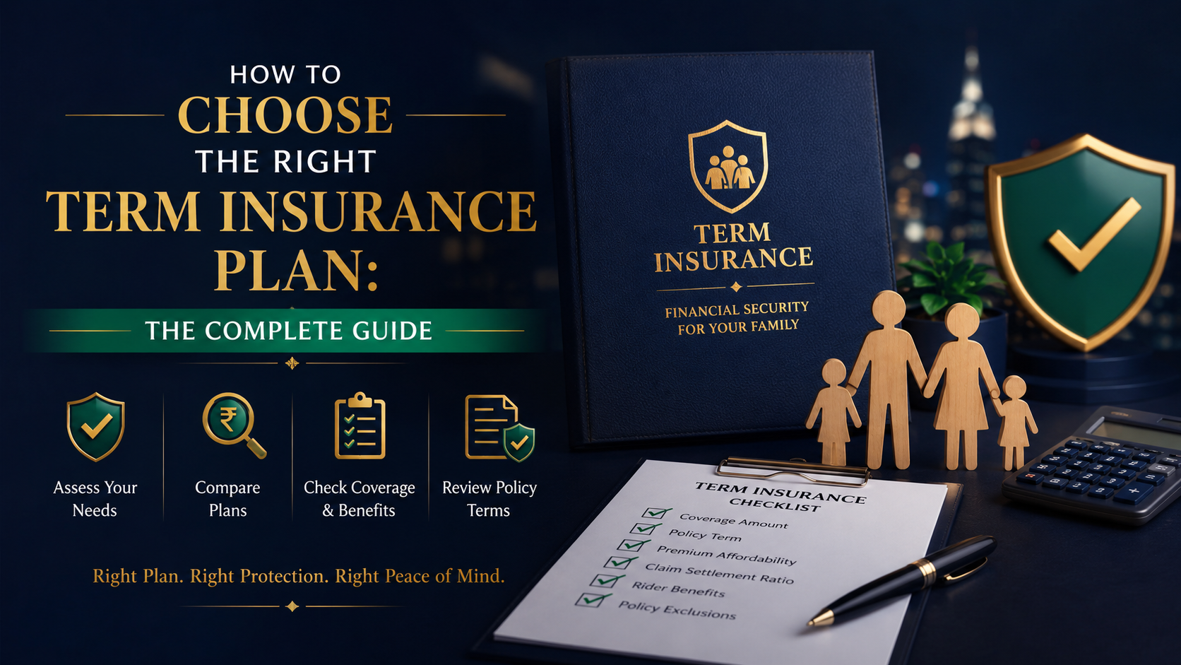 how to choose term insurance legacy planning generational wealth keyman insurance
