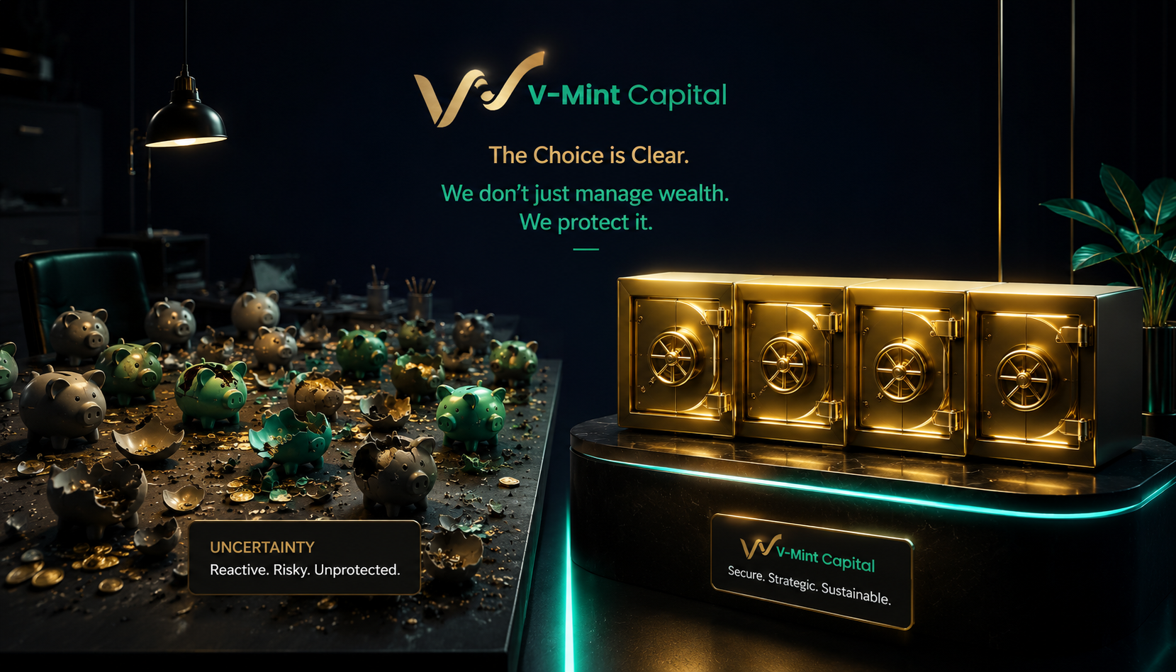 Comparison of a cluttered mutual fund portfolio vs a focused wealth portfolio