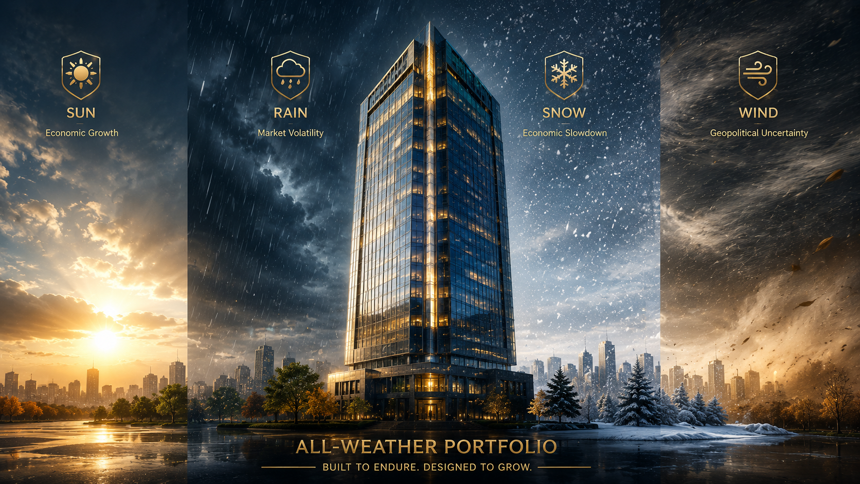 How to Construct an All-Weather Investment Portfolio in India