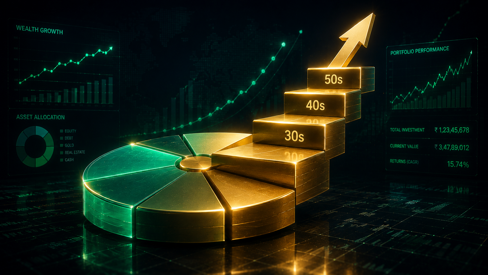 Asset Allocation by Age: The Formula for Wealth Creation