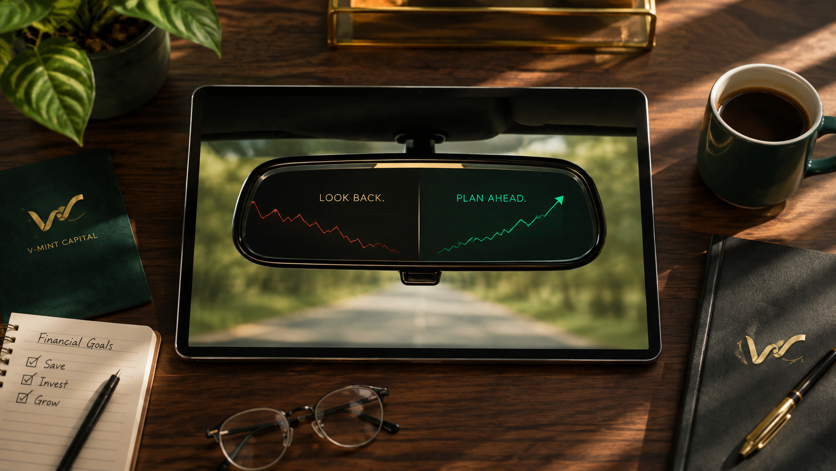 Chasing past performance mutual funds rearview mirror trap