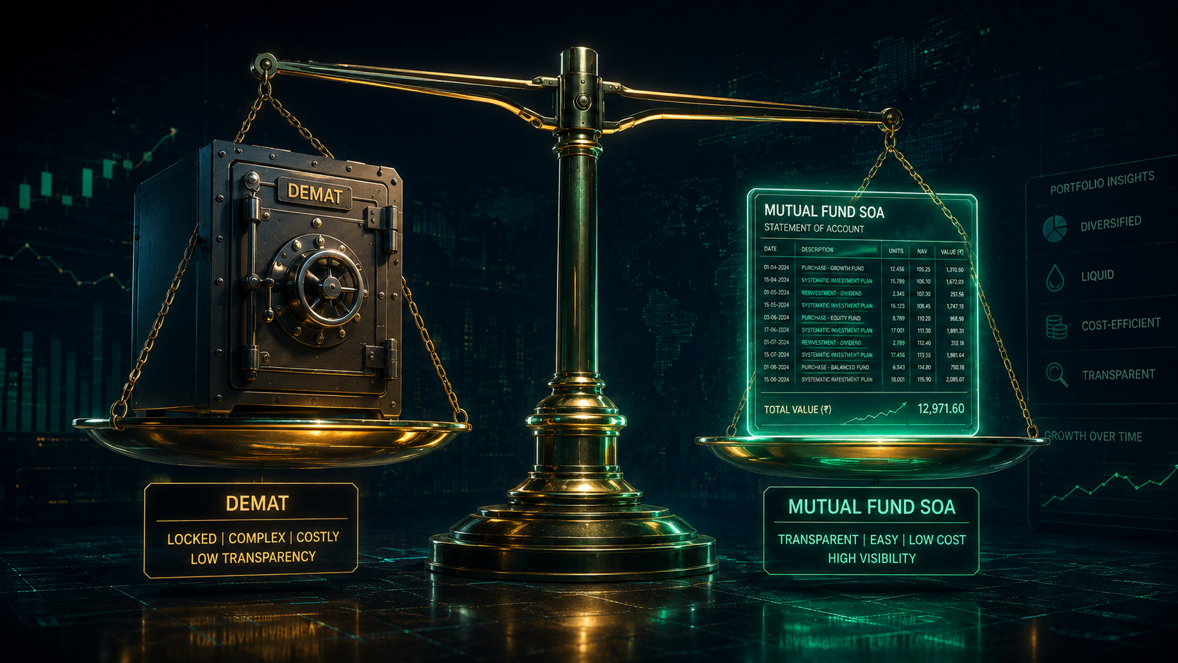 Demat Account vs Mutual Fund Account: Do You Need Both?