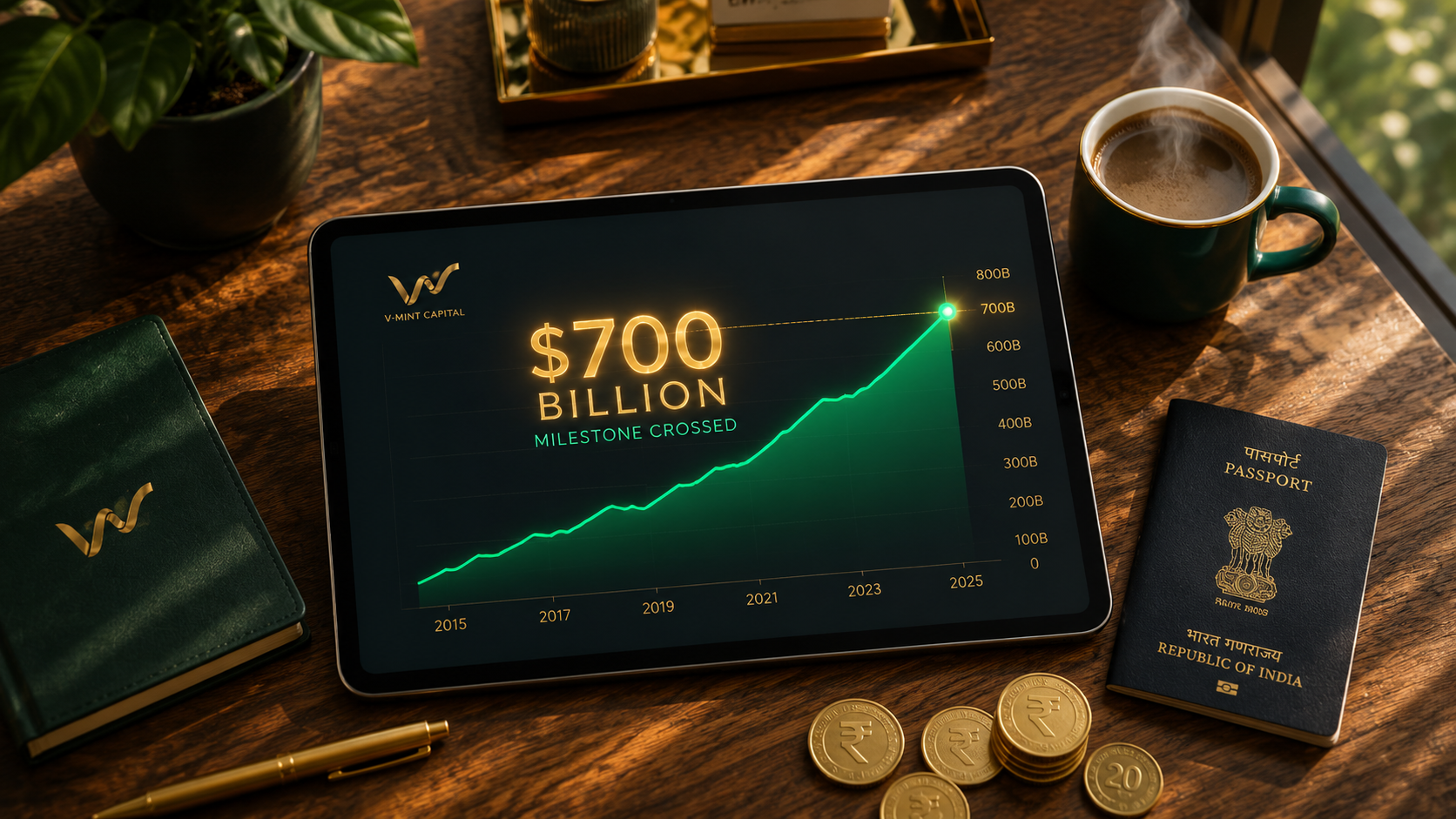 Understanding what India forex reserves crossing 700 billion means for investors