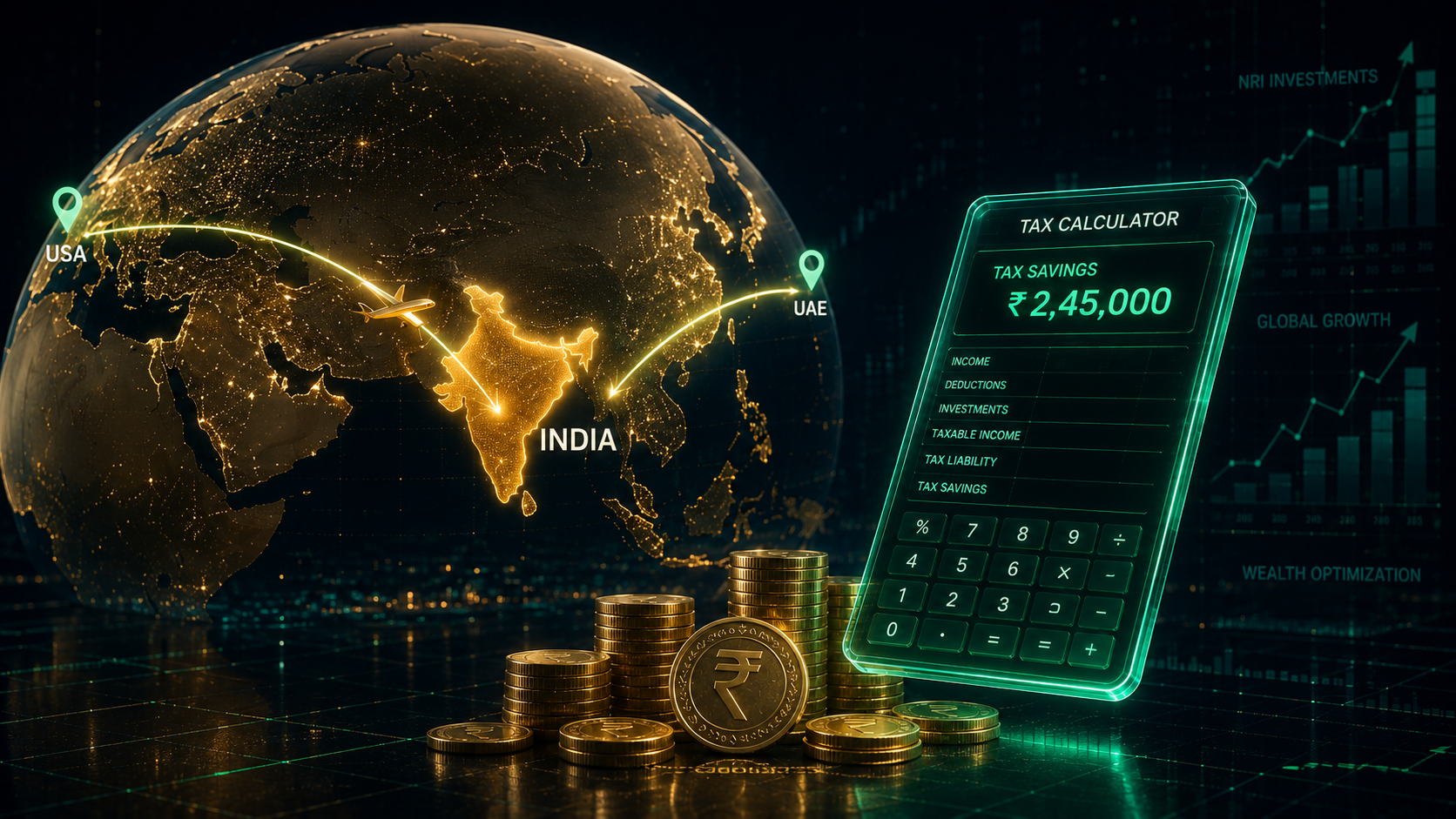 NRI Mutual Fund Taxation in India: Equity & Debt Worked Example