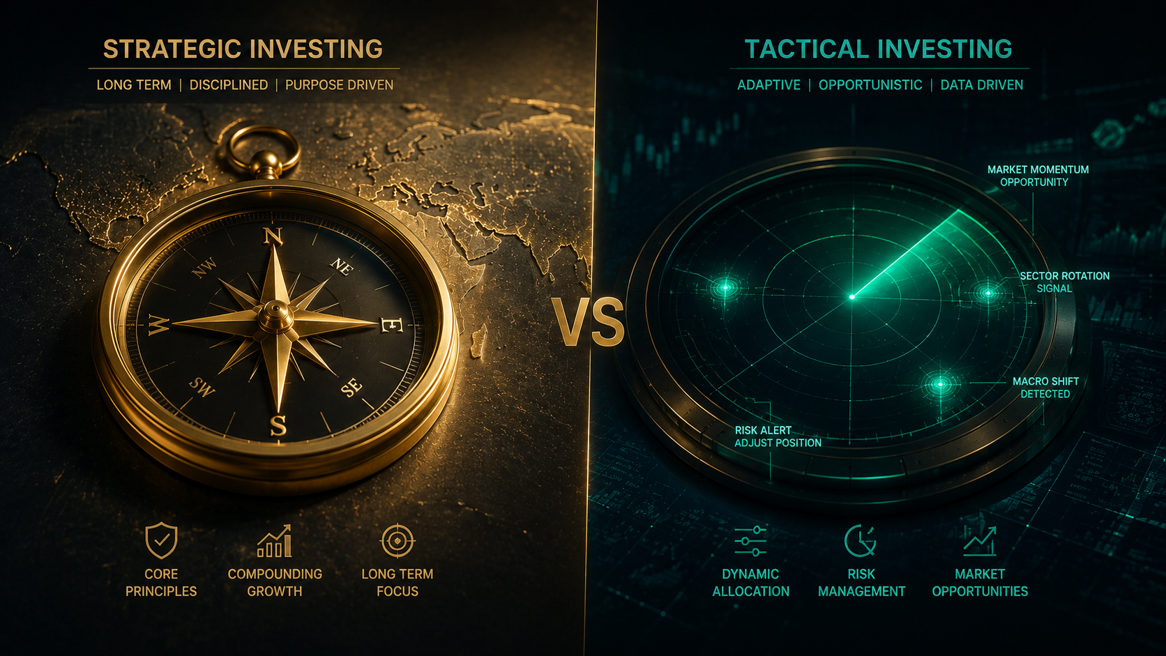 Strategic vs Tactical Asset Allocation Investment Strategies