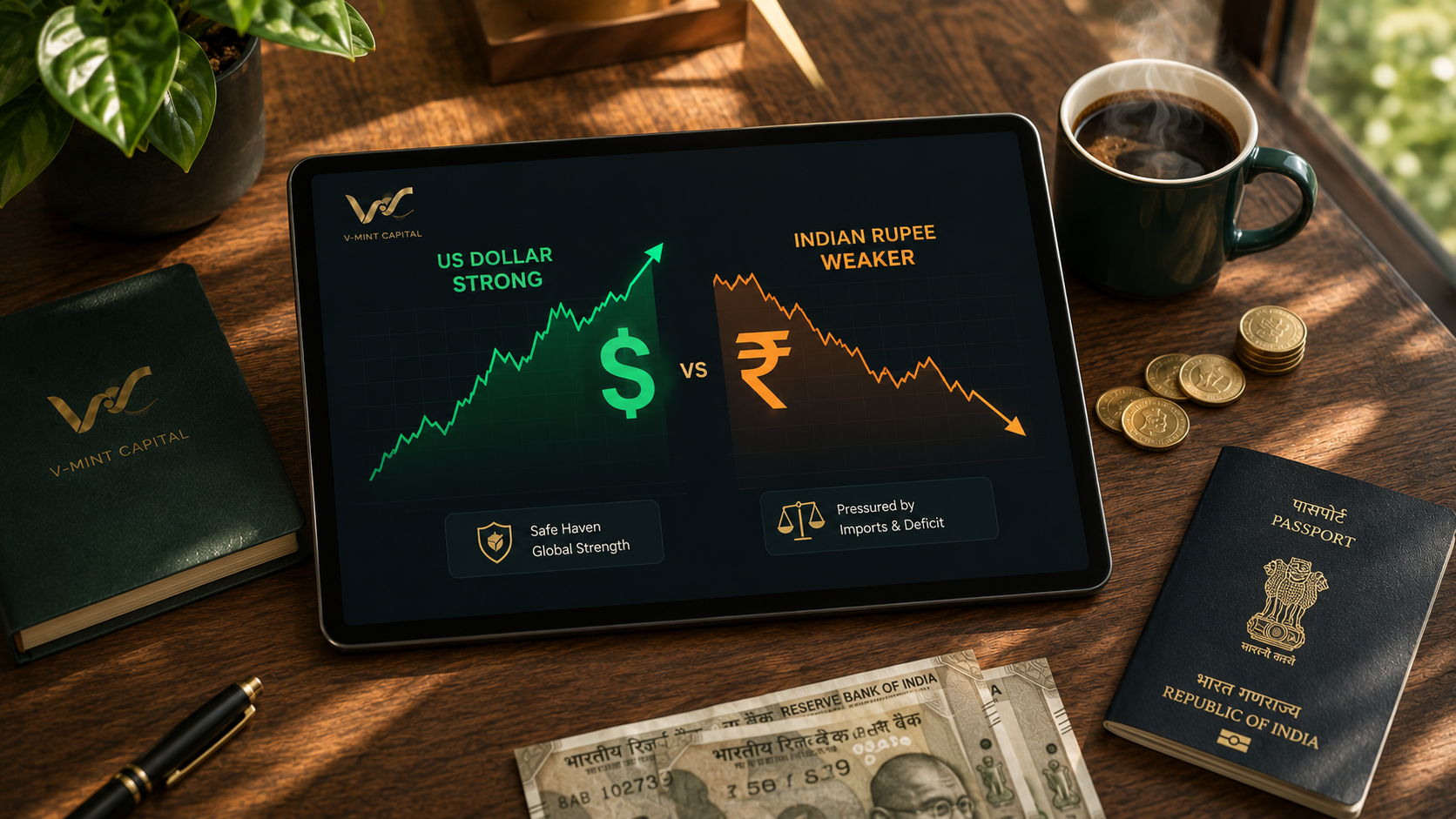 Understanding the weak rupee impact on investors and the Indian economy