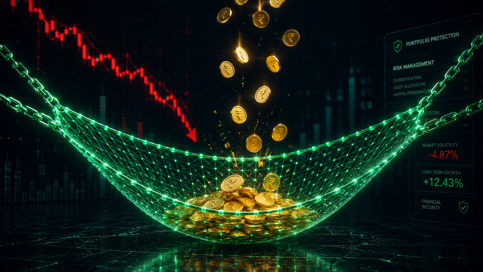 What to Do When Your First Investment Falls 10%, 20% or 30%?